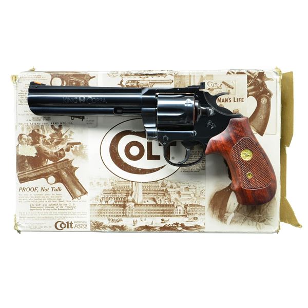 COLT KING COBRA REVOLVER.