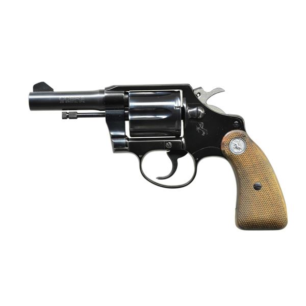 COLT COBRA 1ST ISSUE REVOLVER.