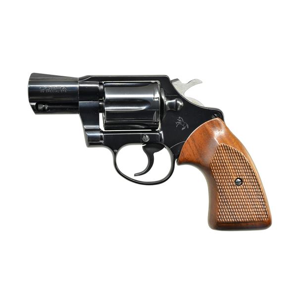 COLT COBRA 2nd ISSUE REVOLVER.