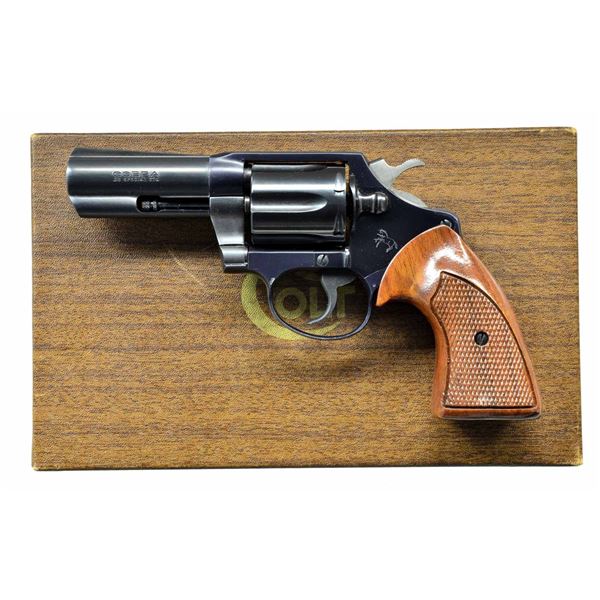 COLT BOXED 3" COBRA 2nd ISSUE REVOLVER.