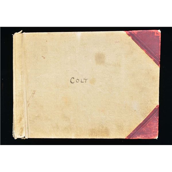 RARE & UNIQUE PHOTOGRAPHIC ARCHIVE OF COLTS FROM