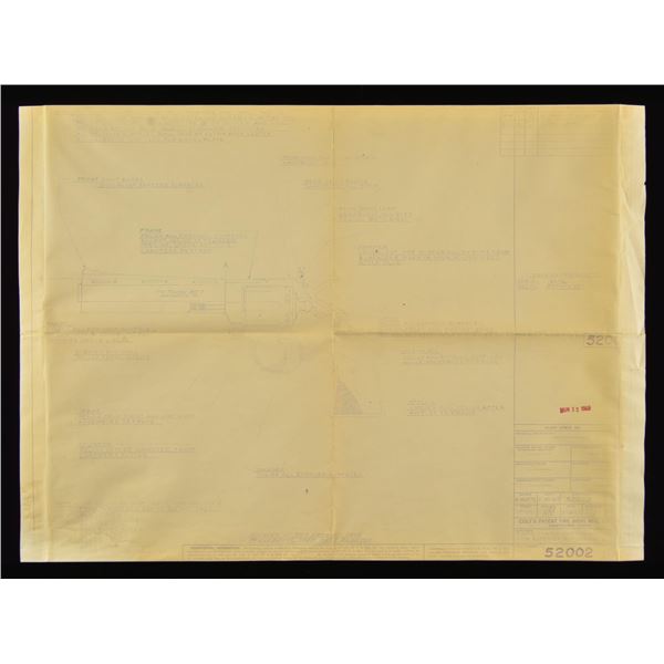 COLT PYTHON "FINAL FINISH SPECIFICATIONS FOR
