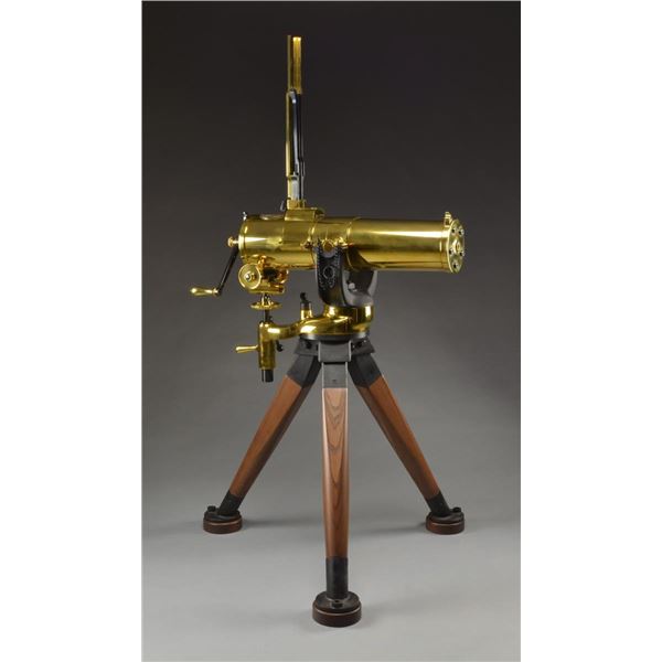 U. S. ARMAMENT CO. MODEL 1877 COLT BULLDOG GATLING