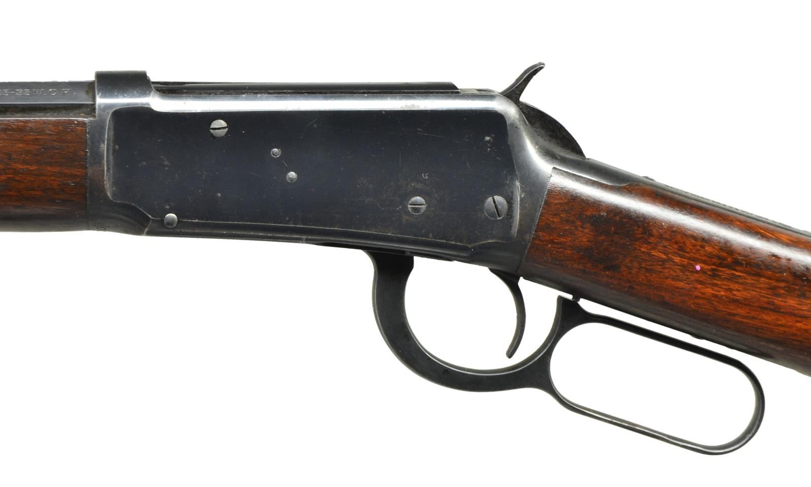 WINCHESTER 1894 LEVER ACTION RIFLE.