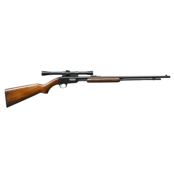 WINCHESTER 61 MAGNUM PUMP RIFLE.