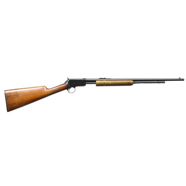 WINCHESTER MODEL 62A SLIDE ACTION RIFLE.
