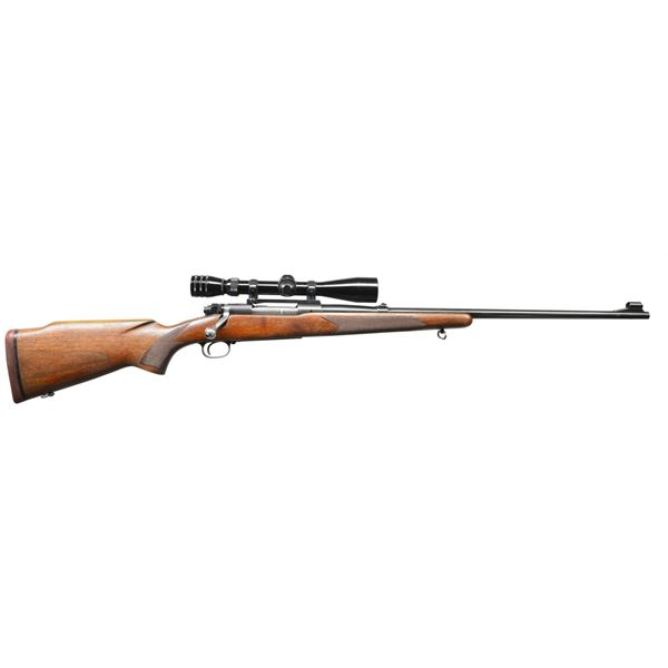 PRE 64 MODEL 70 ALASKAN RIFLE W/ SCOPE.