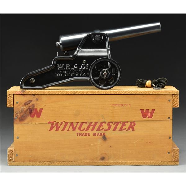 WINCHESTER 1898 SIGNAL CANNON W/ BOX.