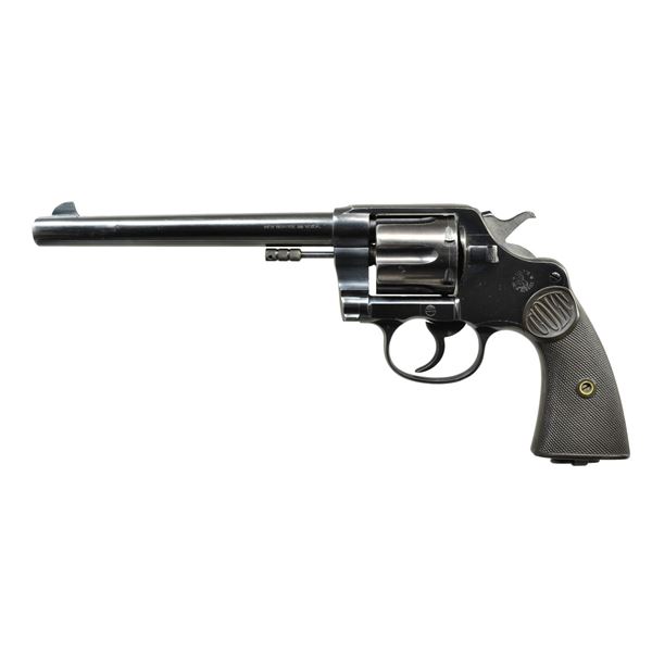 COLT NEW SERVICE REVOLVER.