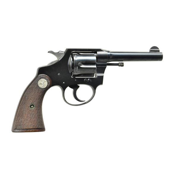 COLT POLICE POSITIVE DA REVOLVER.