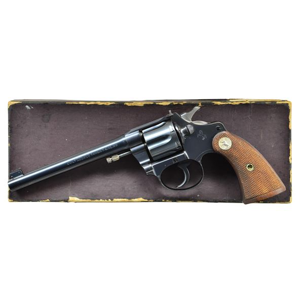 COLT POLICE POSITIVE TARGET DA REVOLVER.