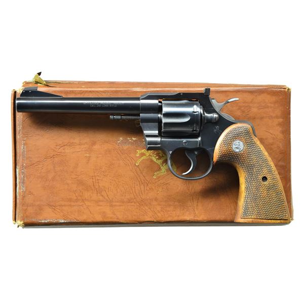 COLT OFFICER'S MODEL MATCH DA REVOLVER.