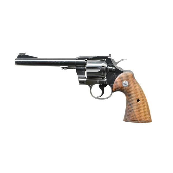 COLT OFFICER'S MODEL MATCH DA REVOLVER.