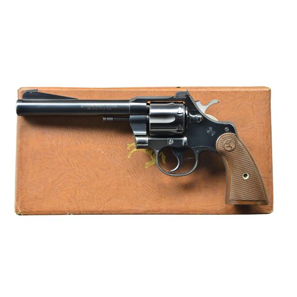 COLT OFFICER'S MODEL SPECIAL DA REVOLVER.