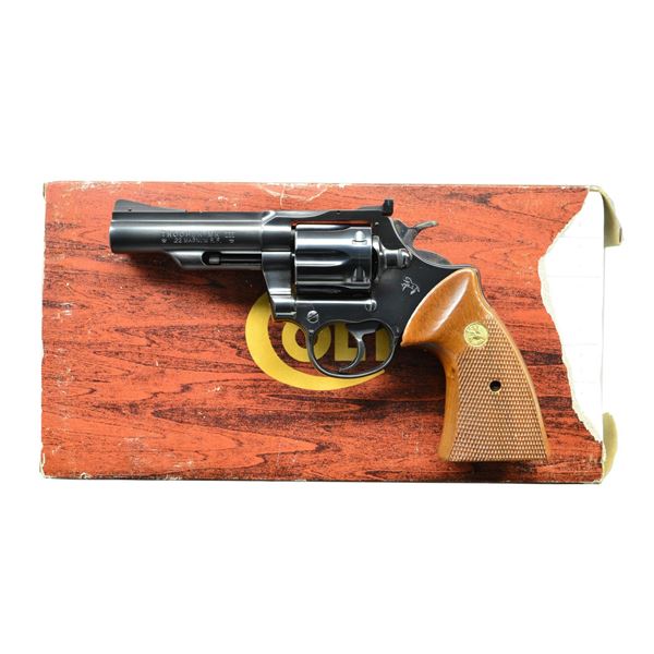 COLT TROOPER MKIII DA REVOLVER IN 22 MAG.