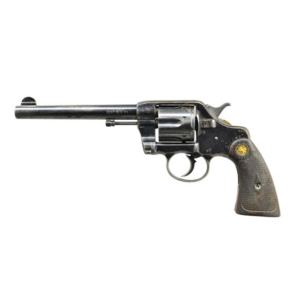 COLT MODEL1892 REVOLVER.