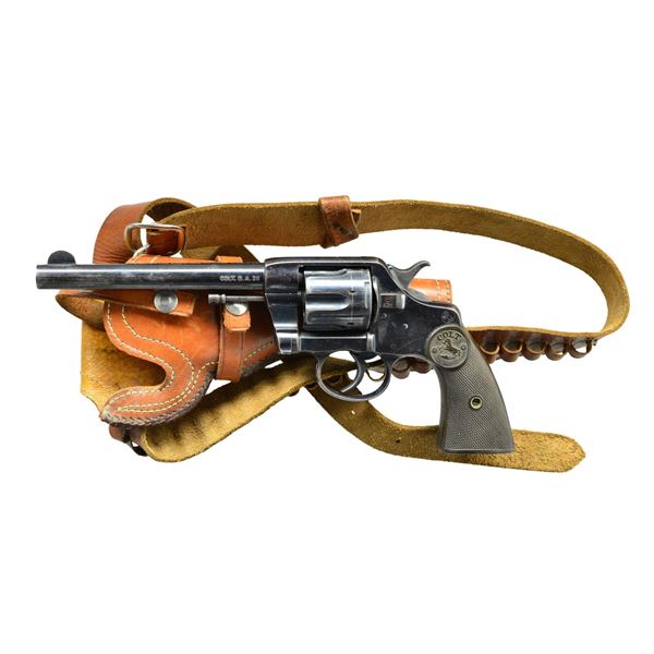 COLT NEW ARMY & NAVY MODEL OF 1895 DA REVOLVER.