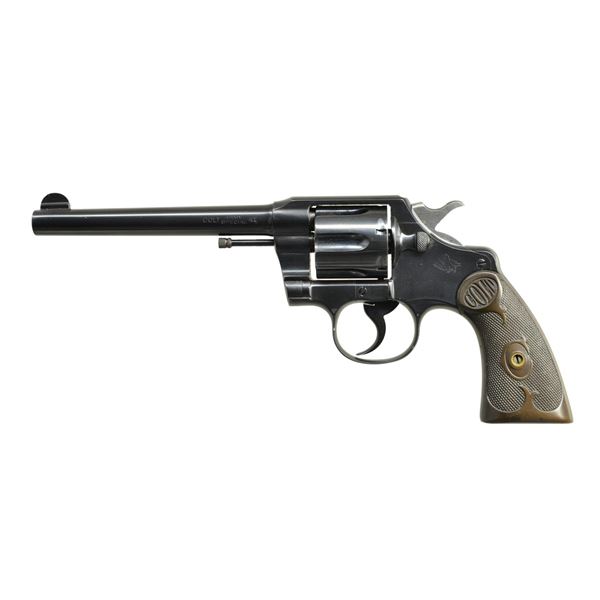COLT ARMY SPECIAL DA REVOLVER.