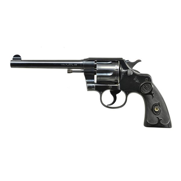 COLT ARMY SPECIAL DA REVOLVER.
