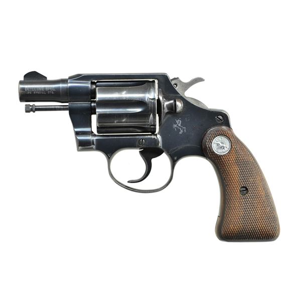 COLT DETECTIVE SPECIAL DA REVOLVER.
