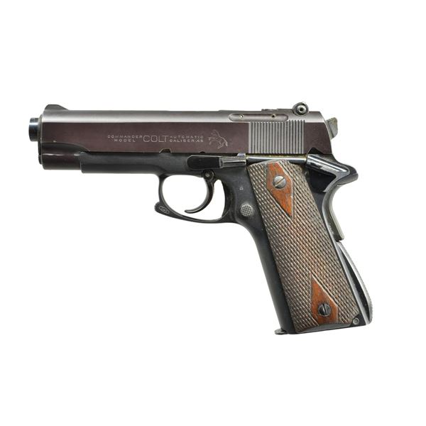 COLT / SEECAMP MODEL 1911 SEMI-AUTO PISTOL.