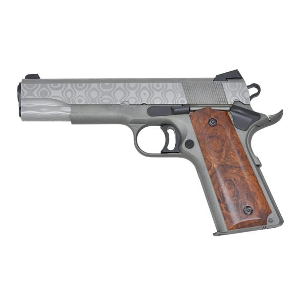 STUNNING COLT GOLD CUP CUSTOM 1911 ON CASPIAN
