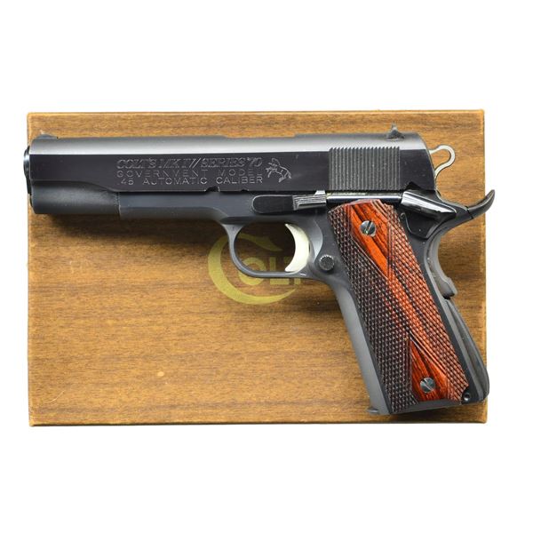 COLT MKIV SERIES 70 GOVERNMENT PISTOL.