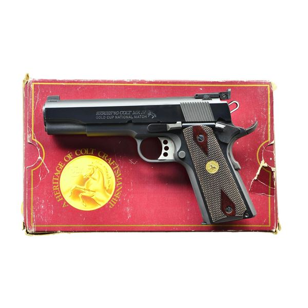 COLT MKIV SERIES 80 GOLD CUP NATIONAL MATCH