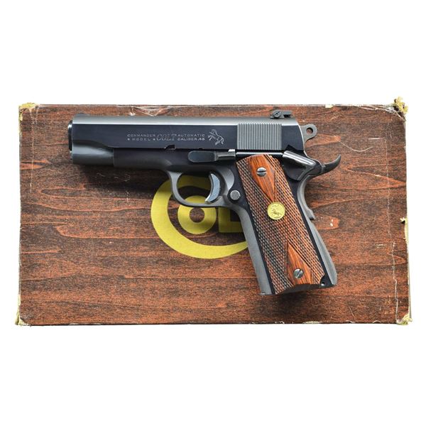 COLT LIGHTWEIGHT COMMANDER 45ACP PISTOL.