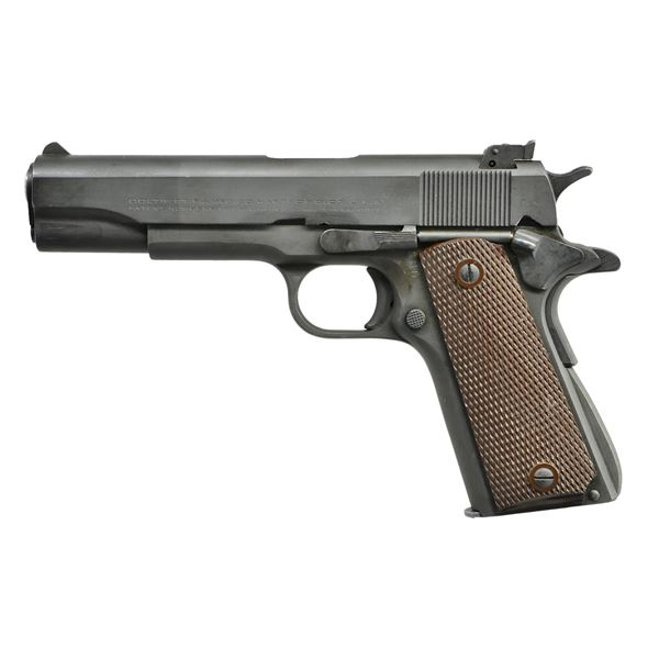 COLT SERVICE MODEL ACE SEMI-AUTO PISTOL.