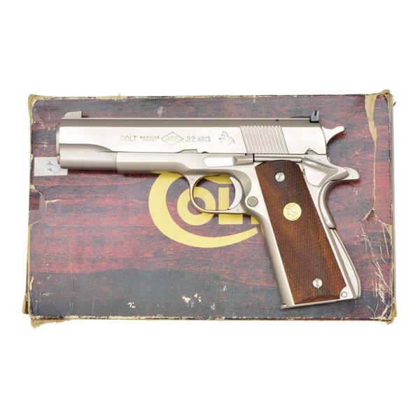 COLT CUSTOM SHOP SERVICE MODEL ACE SEMI AUTO