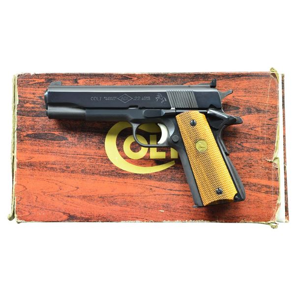 COLT SERVICE MODEL ACE SEMI AUTO PISTOL.