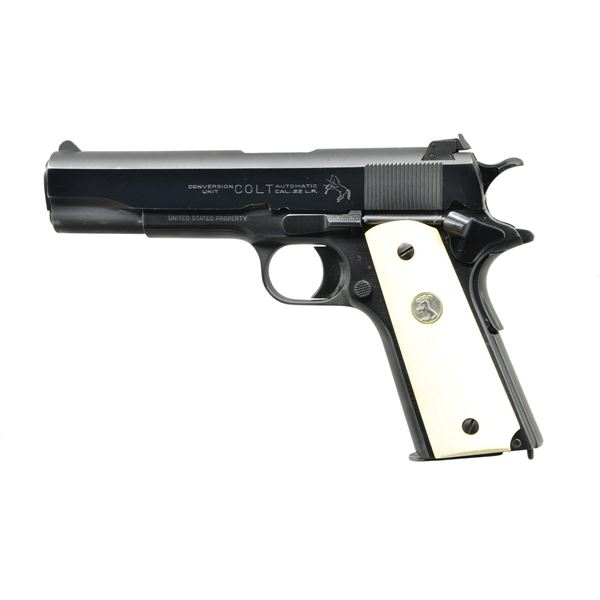 COLT MODEL 1911 FRAME WITH EARLY CONVERSION UNIT