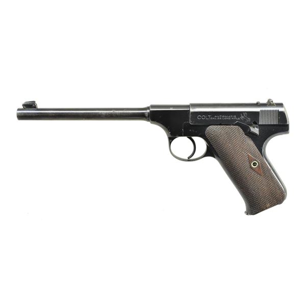 COLT PRE WOODSMAN 22 AUTOMATIC SEMI AUTO TARGET