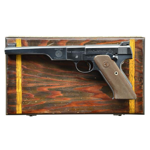 COLT FIRST ISSUE "BULLSEYE" MATCH TARGET U.S.