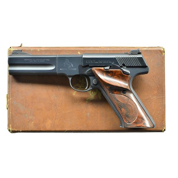 COLT MATCH TARGET 2ND ISSUE AUTOLOADING PISTOL.
