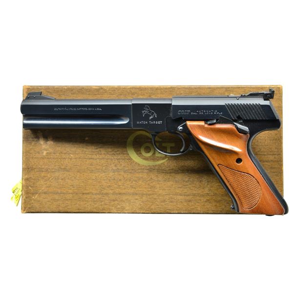 COLT MATCH TARGET 3RD SERIES SEMI AUTO PISTOL.