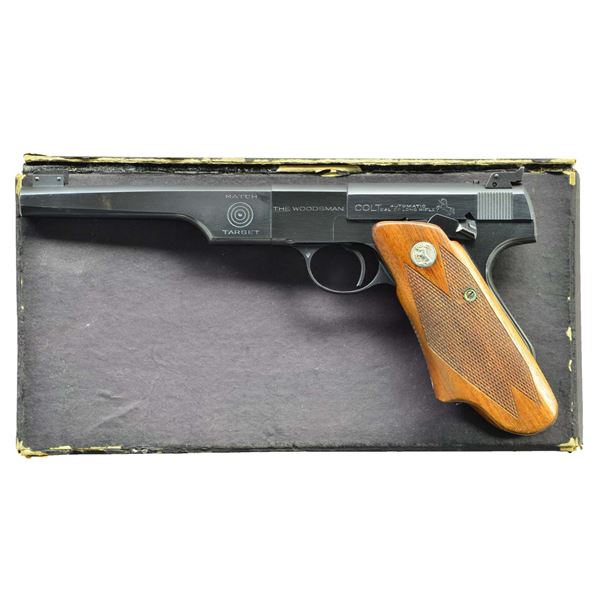 COLT WOODSMAN FIRST SERIES "BULLSEYE" MATCH TARGET