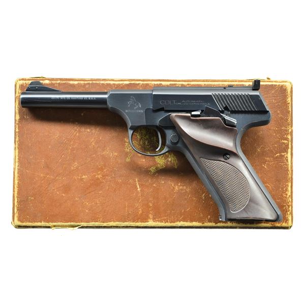 COLT WOODSMAN 2ND SERIES SPORT MODEL.