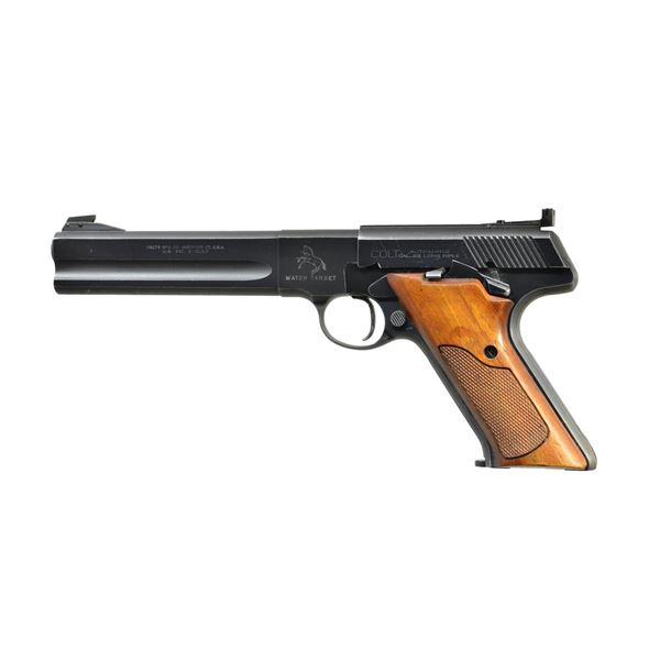 2ND GENERATION COLT WOODSMAN MATCH TARGET