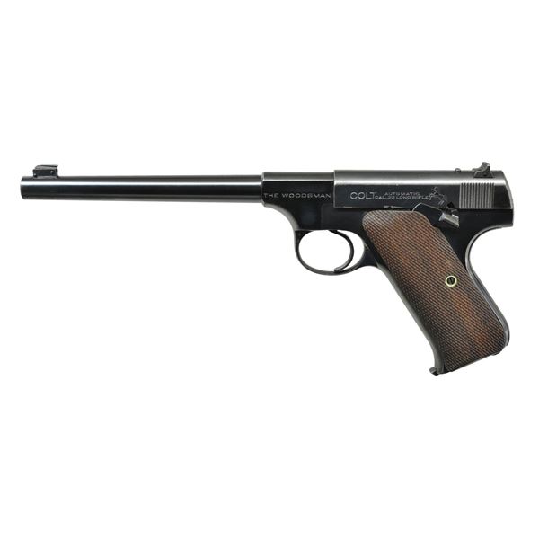 COLT WOODSMAN FIRST SERIES TARGET MODEL SEMI-AUTO
