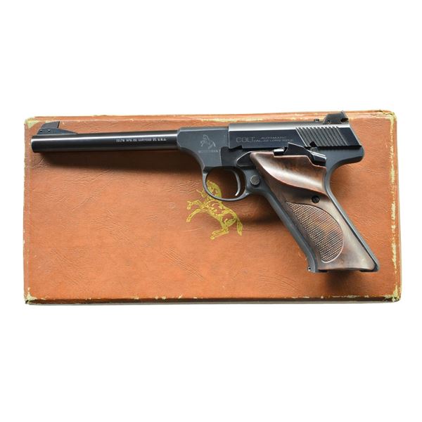 COLT WOODSMAN 2ND SERIES TARGET PISTOL.