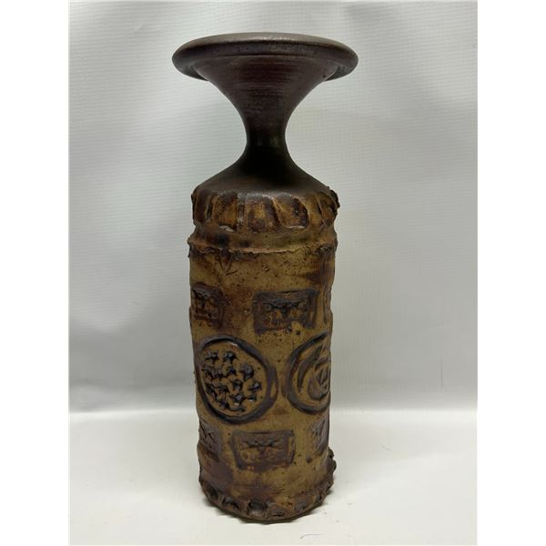 Jack Sures Canadian Studio Ceramic Pottery Vase (Approx: 11"T 4.25"W)