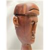 Image 3 : Mid Century Artist Signed Wood Sculpture Carving (Approx: 15.5"T 9"W)