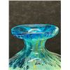 Image 3 : Beautiful Heavy Art Glass Vase Unsigned (Approx: 6"T 5"W)