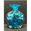 Image 5 : Beautiful Heavy Art Glass Vase Unsigned (Approx: 6"T 5"W)