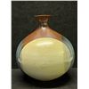 Image 1 : Mid Century Ceramic Vase (Approx: 6.75"T 5.75"W)