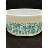 Image 2 : Pyrex Turquoise Amish / Butterprint 474-B Casserole 1.5 Qt NO Lid