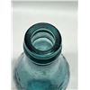 Image 7 : Vintage Canadian Coca-Cola Script Embossed Blue Glass Bottle