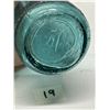 Image 8 : Vintage Canadian Coca-Cola Script Embossed Blue Glass Bottle